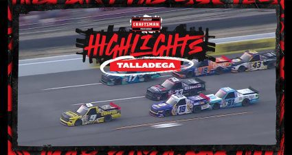 Grant Enfinger punches ticket to Championship 4 with Talladega win
