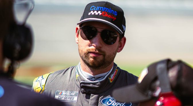 Featured Image for Chase Briscoe balancing Talladega with twins on the way: ‘So far, so good’