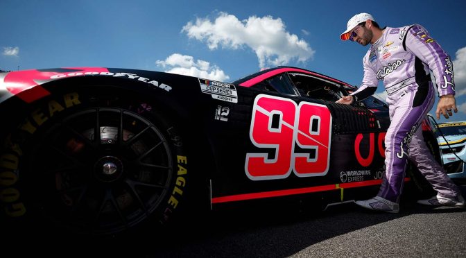 Featured image for Daniel Suárez to start at rear, serve pass-through penalty at Talladega
