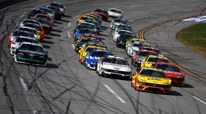 Featured image for Playoff Pulse: Talladega lives up to billing with ‘Big One’ causing late drama