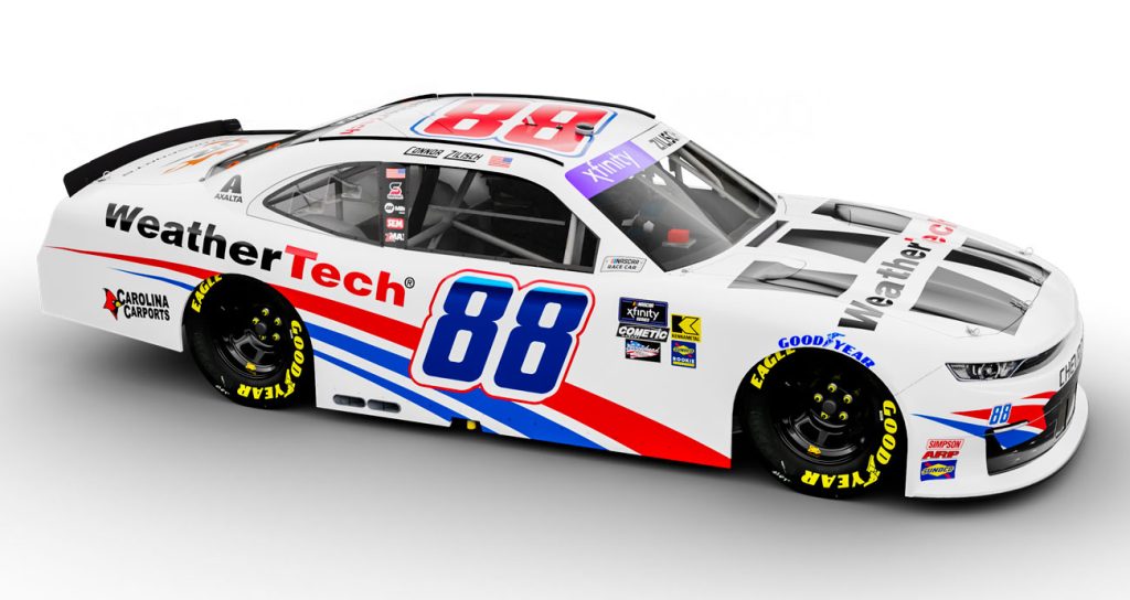 WeatherTech to sponsor SVG, Zilisch for 36 races NASCAR