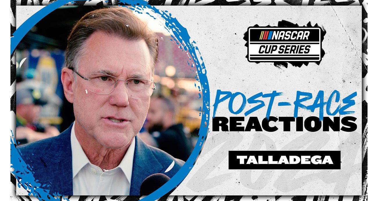 Elton Sawyer explains the Damaged Vehicle Policy | NASCAR