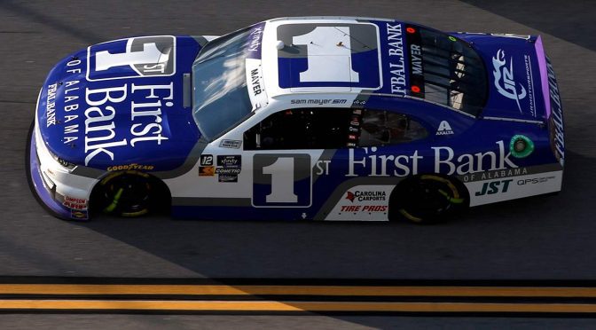 Featured Image for Appeals panel upholds disqualification penalty for JR Motorsports, Sam Mayer at Talladega