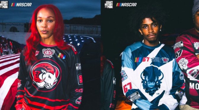 NASCAR, LegacyHistoryPride announce fashion collaboration