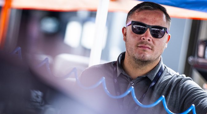 Featured Image for Don’t look behind you: Patrick Emerling quickly gaining ground in battle for Whelen Modified Tour championship