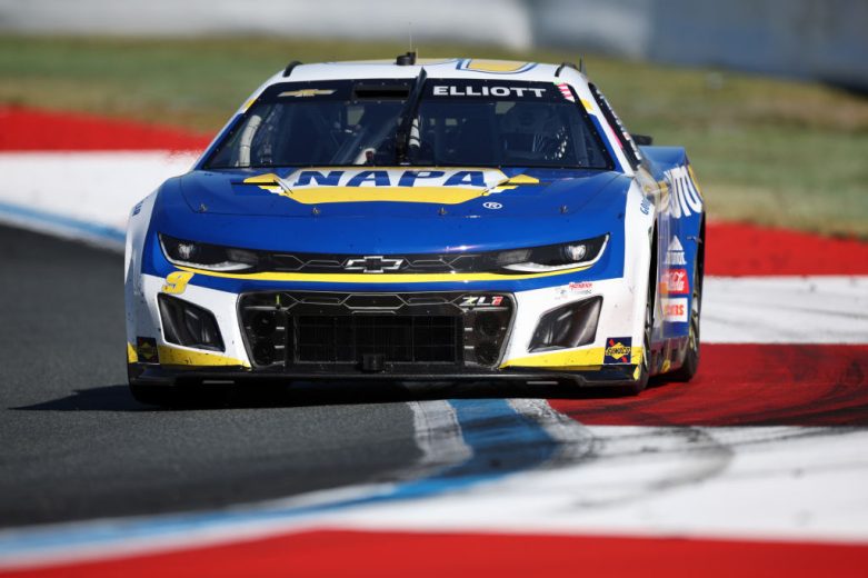 elliott at the roval