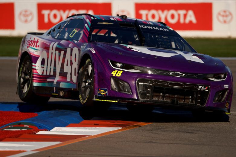 bowman at the roval