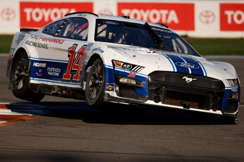 briscoe at the roval