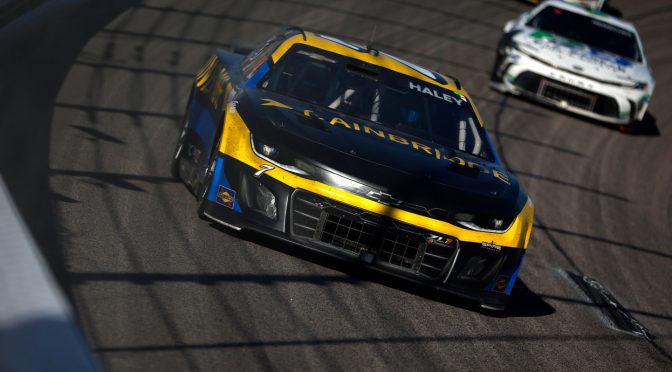Spotter Eddie D’Hondt to join No. 7 Spire Motorsports team in 2025