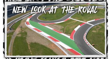 ‘It’s even going to be harder’: Carl Edwards breaks down Roval’s updated layout