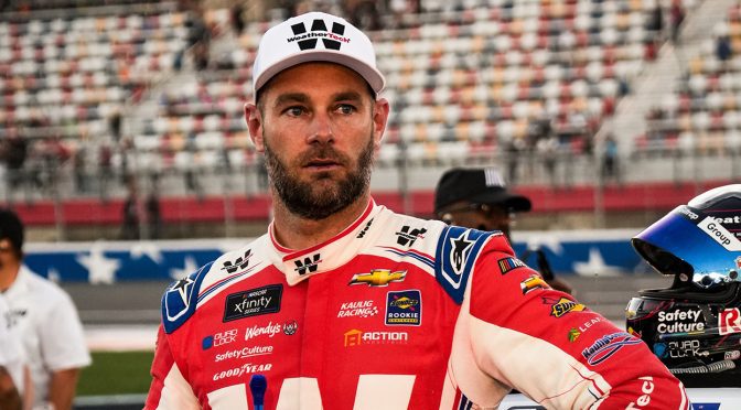 Featured image for Allgaier bounces back at Roval to reach Xfinity Series Playoffs Round of 8, SVG eliminated