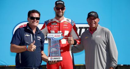 Shane van Gisbergen takes Busch Light Pole at Charlotte Roval