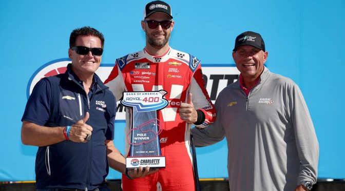 Featured Image for Shane van Gisbergen takes Busch Light Pole at Charlotte Roval