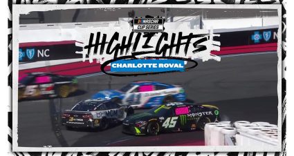 Reddick takes damage after stack-up leads to Dillon spinning in Turn 7