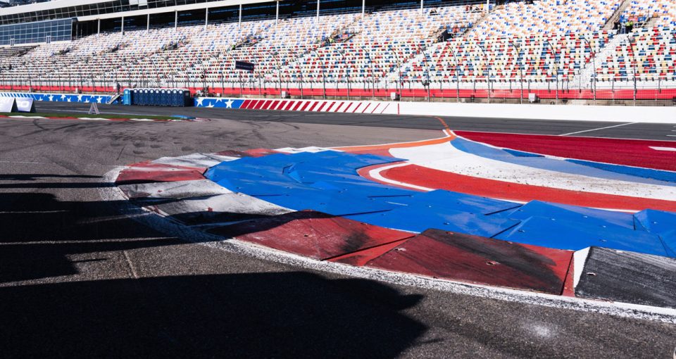 NASCAR, SMI replace Roval rumble strips prior to Sunday's race