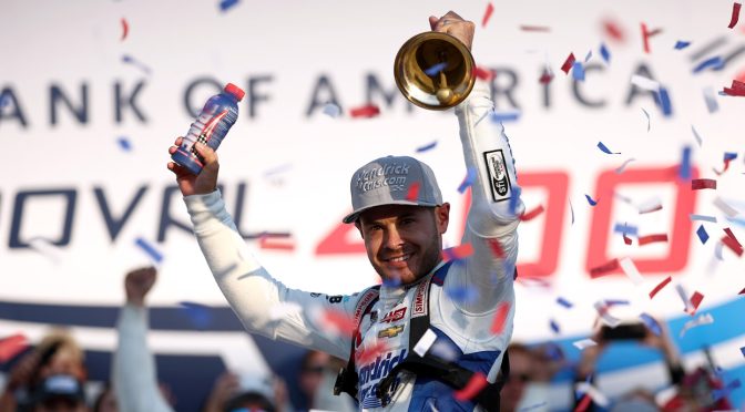 Featured Image for Kyle Larson dominates at Charlotte Motor Speedway Roval; Round of 8 field set