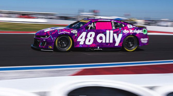 Hendrick Motorsports will not appeal No. 48 team’s Roval disqualification