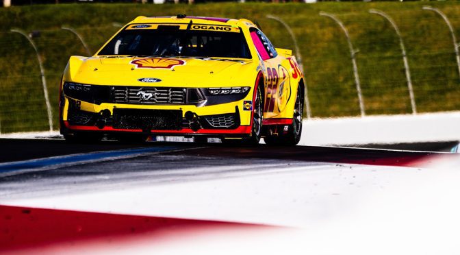 Analysis: Joey Logano’s Roval fight proves fruitful with Round of 8 advancement