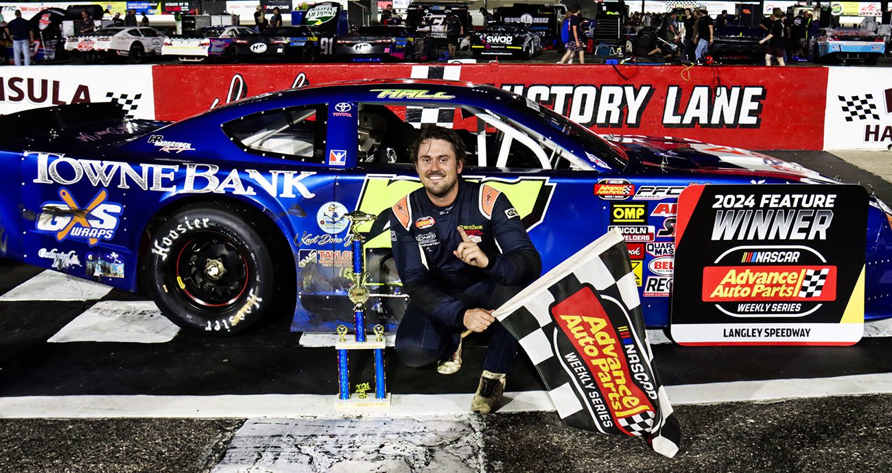 NASCAR Advance Auto Parts Weekly Series regional champions for 2024