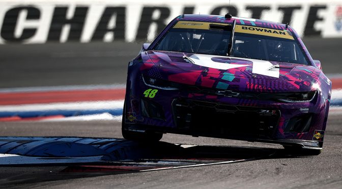 No. 48 car disqualified after Roval race; Bowman will not advance to Round of 8