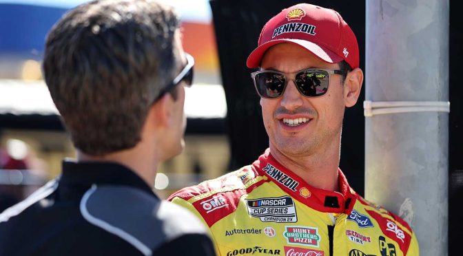 With title hopes restored, Joey Logano rides ‘wild roller coaster of emotions’ into Round of 8 at Vegas
