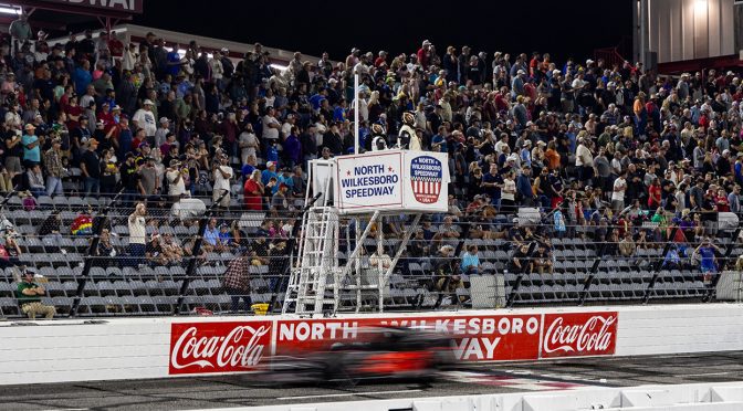 Featured image for Entry list: Brushy Mountain Powersports 150 at North Wilkesboro Speedway