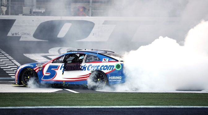 The silver lining of Hendrick Motorsports having one fewer car in Round of 8