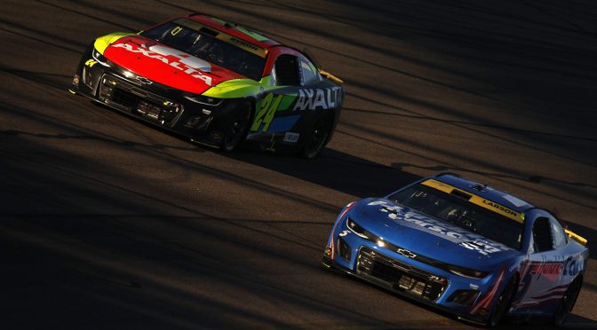Featured Image for Advance to Victory Lane: Hendrick Motorsports can apply more pressure on the rest of field at Las Vegas