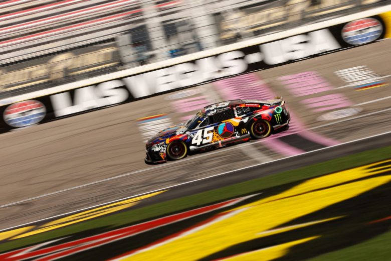 reddick drives at las vegas