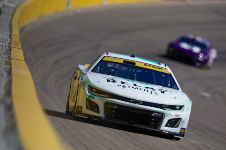 byron drives at vegas
