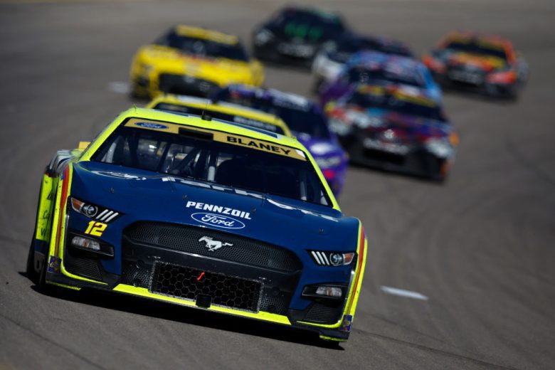 blaney drives at vegas