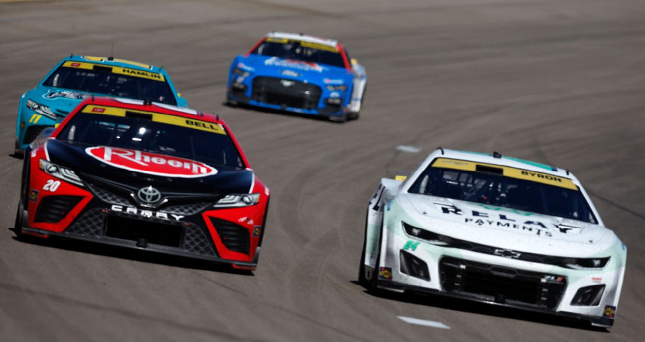 Bubble Watch Claim your Champ 4 chip at Las Vegas NASCAR