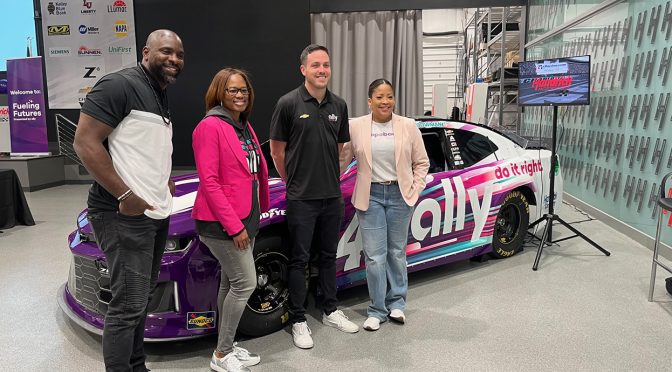 Fueling Futures: Hendrick Motorsports, Ally host inspiring event for local students