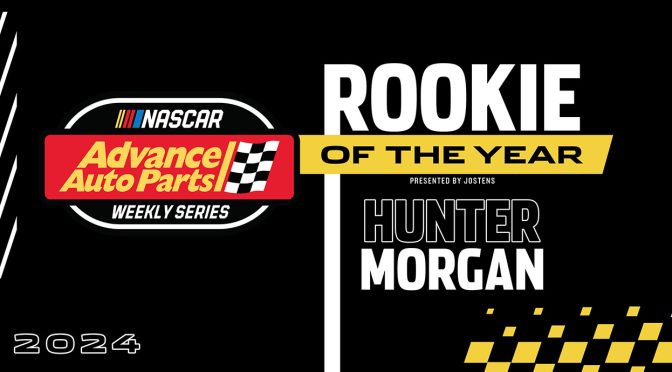 Featured image for Hunter Morgan’s first season in Late Model Stocks results in national Rookie of the Year award