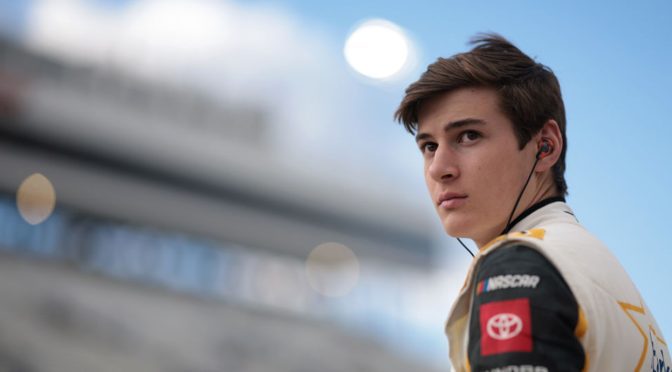 William Sawalich to pilot No. 18 full-time for 2025 Xfinity Series season