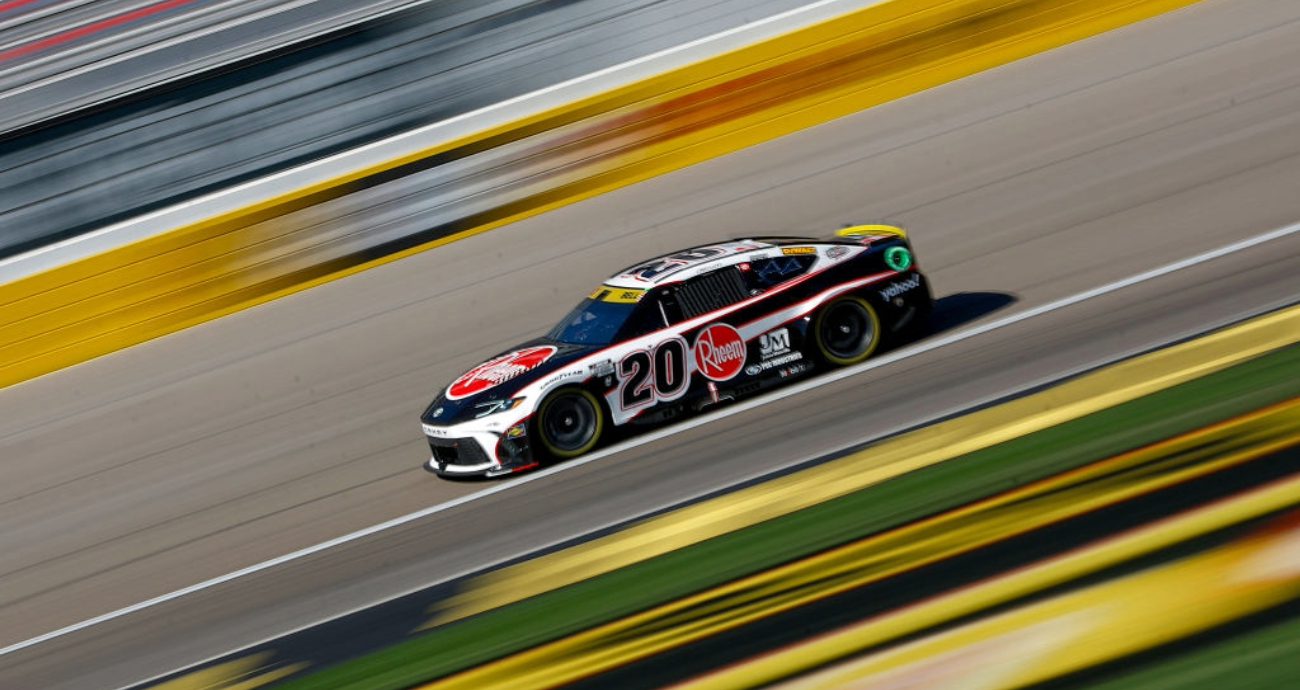 Christopher Bell seals Cup pole in Las Vegas qualifying NASCAR