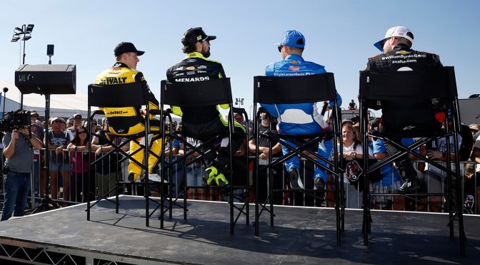 Featured Image for ‘The cream has risen to the top’: Defending Championship 4 drivers all advance to Round of 8