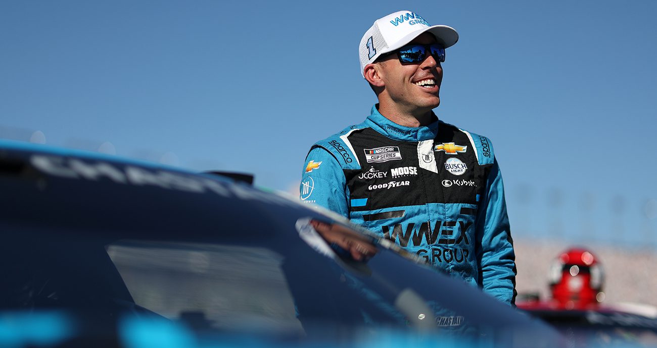 ross chastain smiles