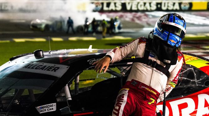 Featured Image for Justin Allgaier, Chandler Smith maximize Las Vegas runs to open Round of 8