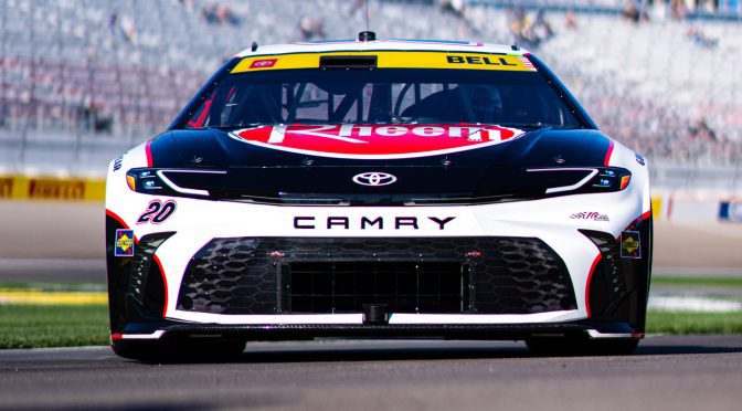 Featured Image for All about strategy: Bell, No. 20 team opt against first pit stall from pole