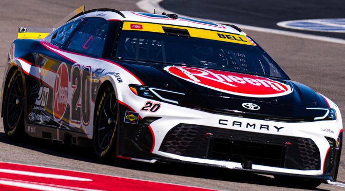Featured image for Fantasy Update: Ryan Blaney crashes in Las Vegas practice, Toyotas bring the heat