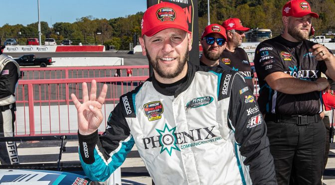Race results: Brushy Mountain Powersports 150 at North Wilkesboro Speedway