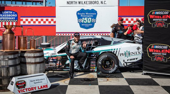 Featured Image for A dominant day at North Wilkesboro earns Justin Bonsignore the Modified Tour points lead and his 44th career victory