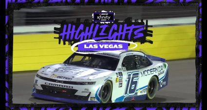 AJ Allmendinger holds off Sieg to win at Vegas, locks into Championship 4
