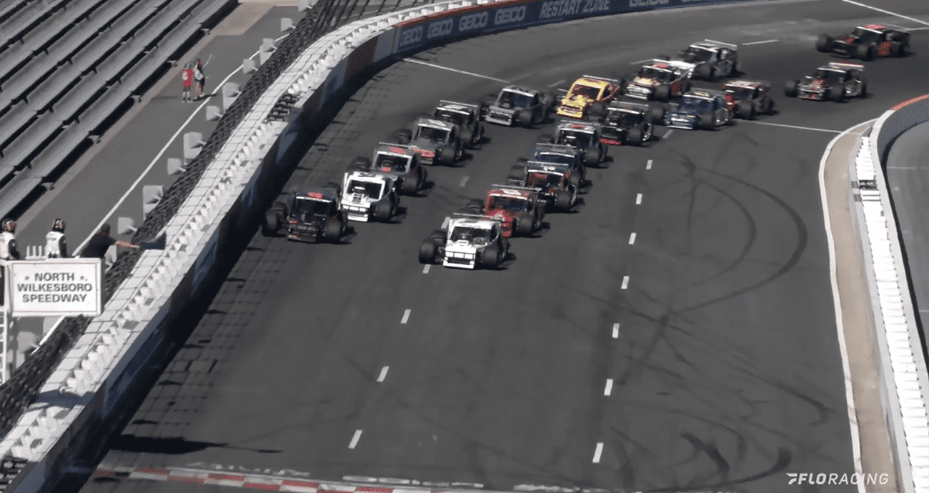 Race Highlights Modified Tour at North Wilkesboro