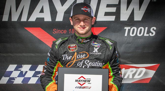 Qualifying results: Brushy Mountain Powersports 150 at North Wilkesboro Speedway