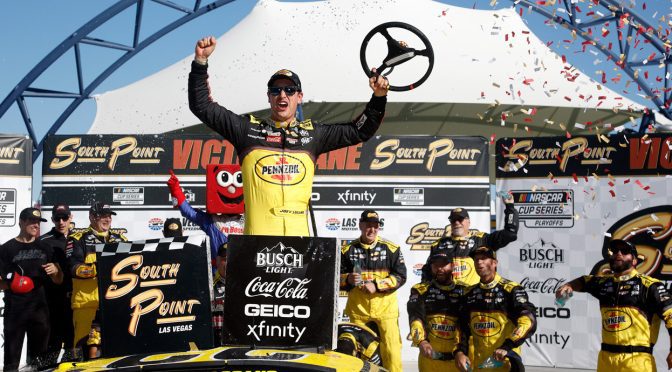 Analysis: Team Penske’s cohesion produces Vegas victory that propels Logano to Champ 4