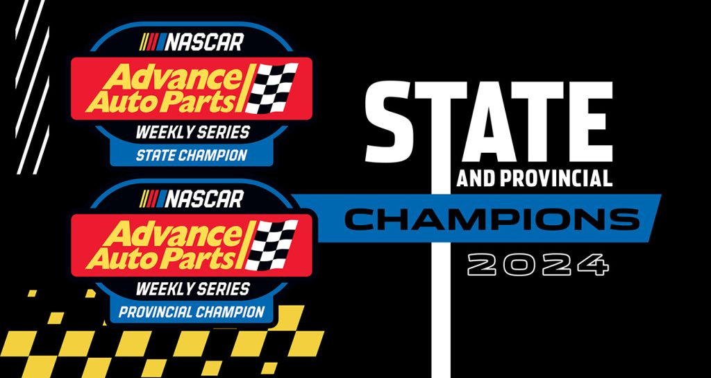 2024 NASCAR Advance Auto Parts Weekly Series state and provincial