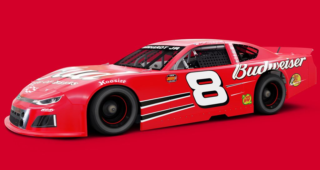 NASCAR #30 DALE EARNHARDT  超希少 Dale Earnhardt Jr. Action Racing 2025 #8 Budweiser Baseball