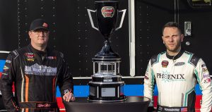 Ron Silk and Justin Bonsignore